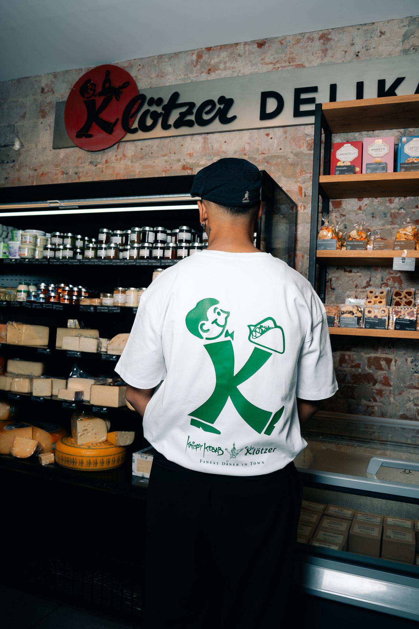 Krispy Kebab x Klötzer Oversized Shirt – Finest Döner In Town