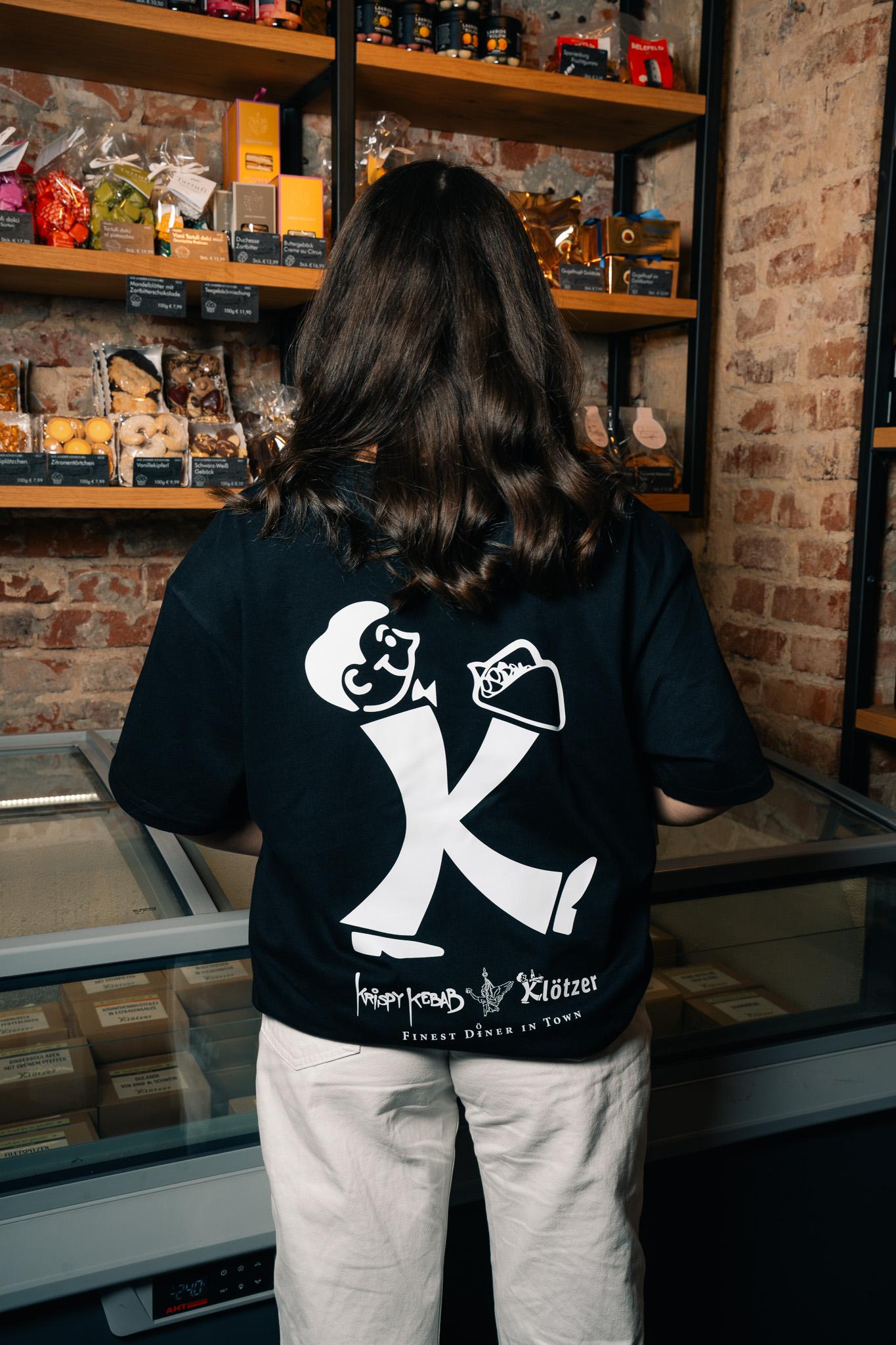 Krispy Kebab x Klötzer Oversized Shirt – Finest Döner In Town