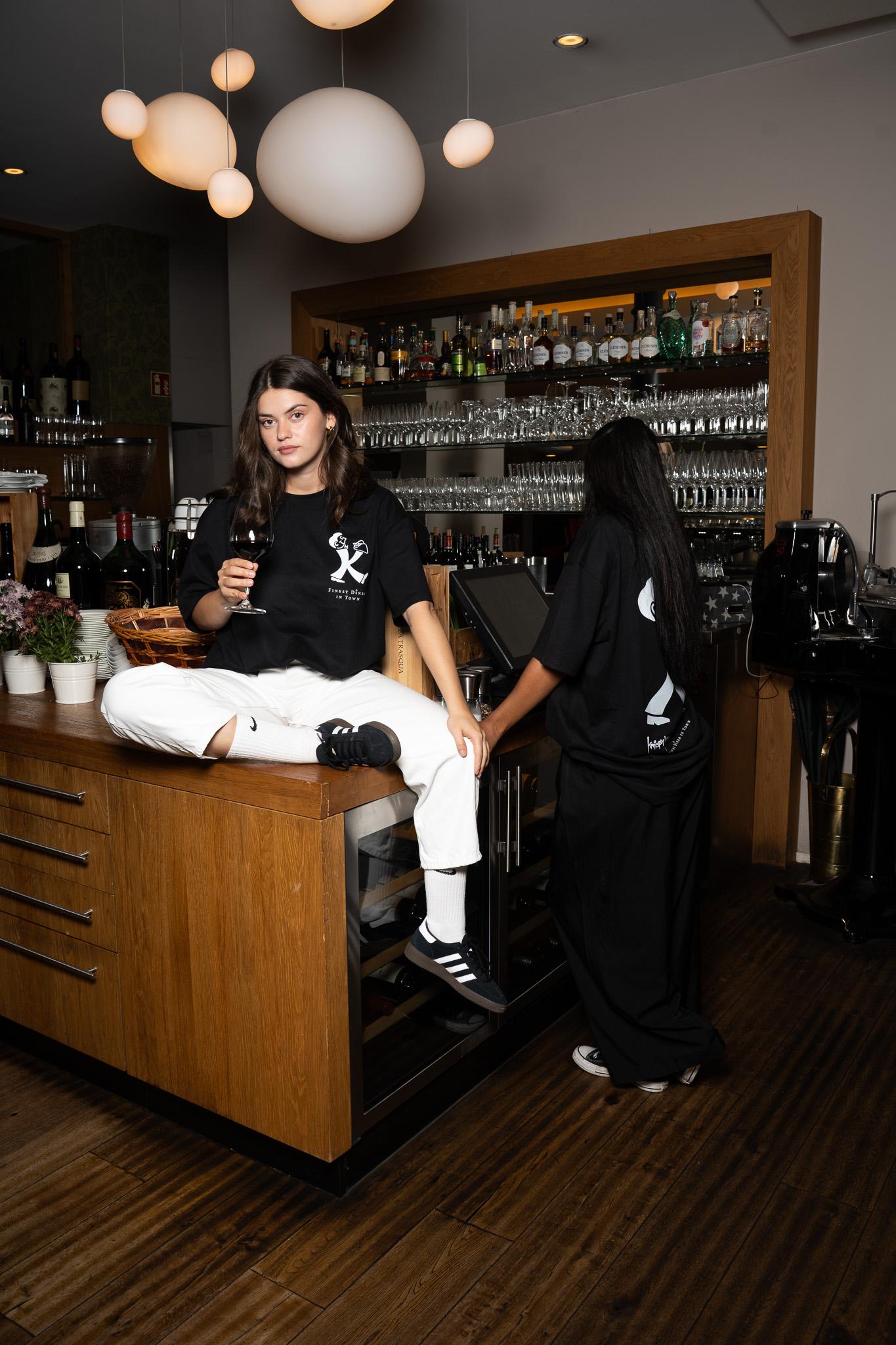 Krispy Kebab x Klötzer Oversized Shirt – Finest Döner In Town