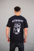 "KRISPY KEBAB X KFC" Oversized Shirt – Black