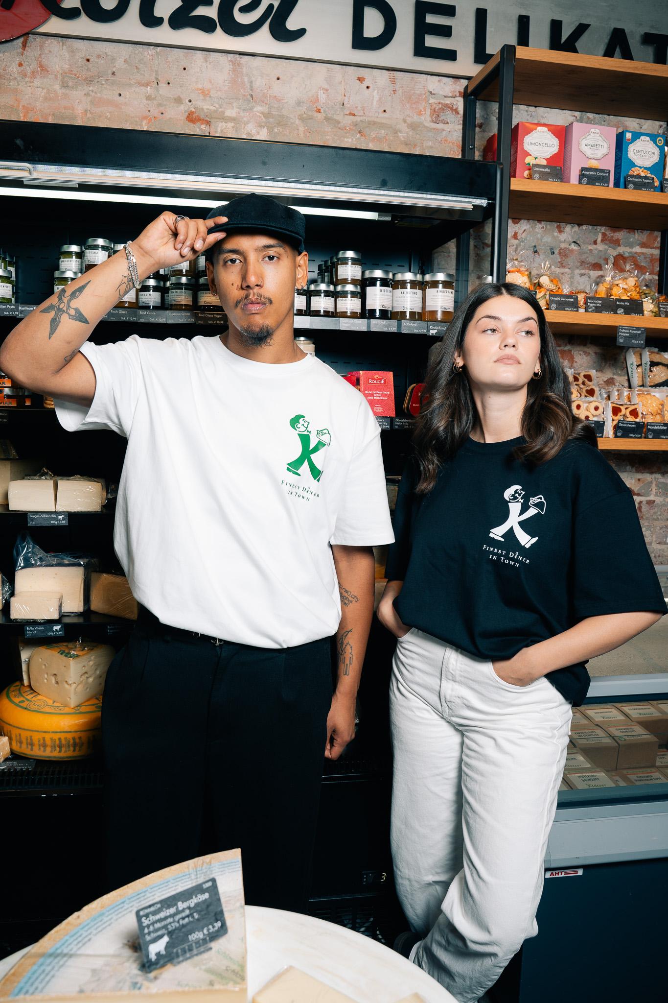 Krispy Kebab x Klötzer Oversized Shirt – Finest Döner In Town