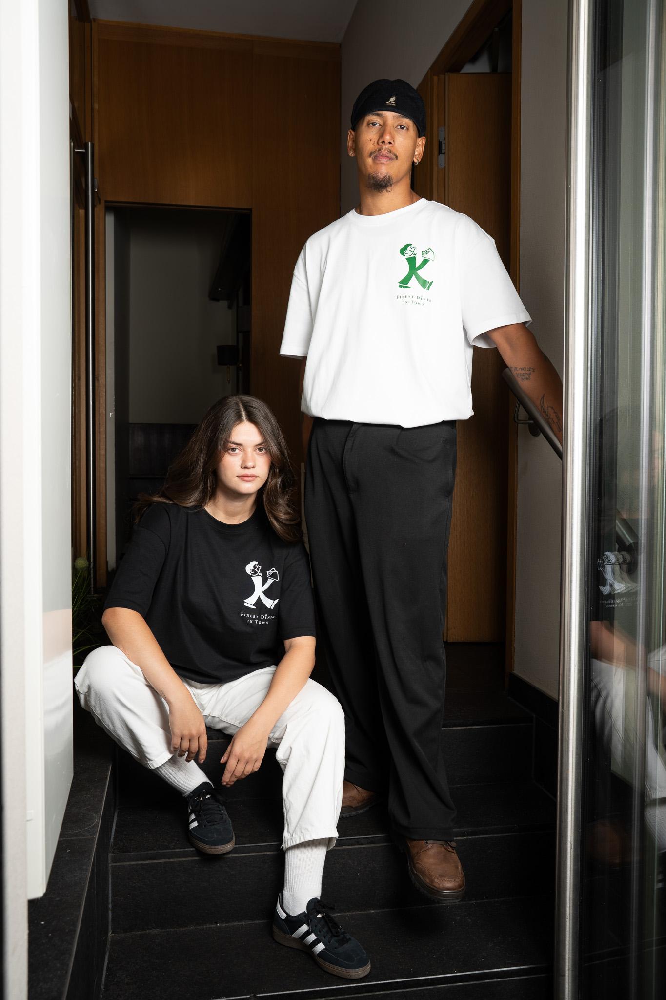 Krispy Kebab x Klötzer Oversized Shirt – Finest Döner In Town