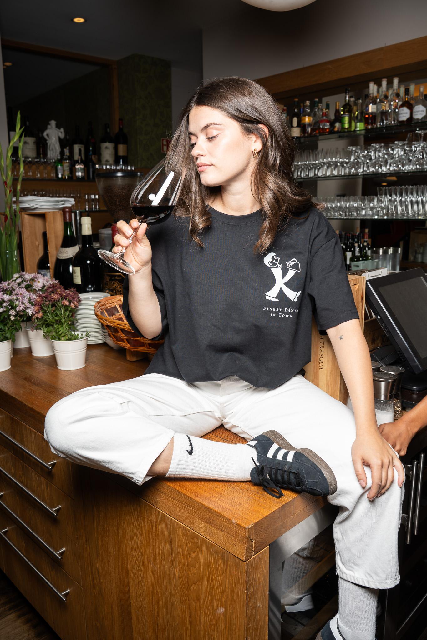 Krispy Kebab x Klötzer Oversized Shirt – Finest Döner In Town